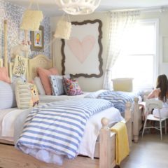 Most Popular Blog Posts of 2016- Summer Girls Bedroom