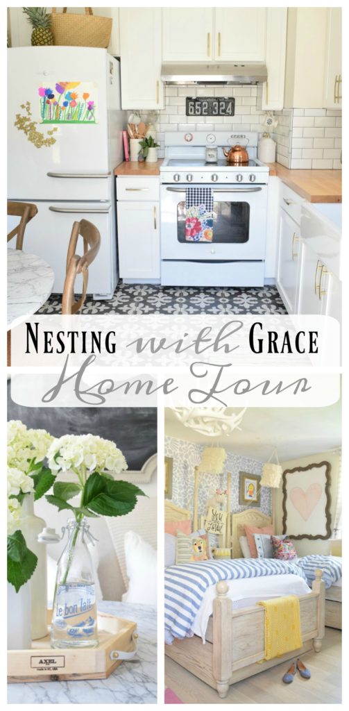 Most Popular Blog Posts of 2016- Nesting with Grace Home Tour