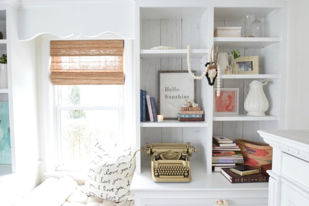 Bookcase Styling Tips- What I learned from a rude comment on Facebook