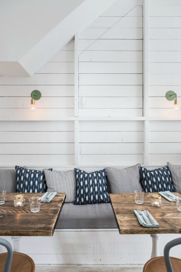 Is Shiplap a fad? To add or not to add in kitchen banquette