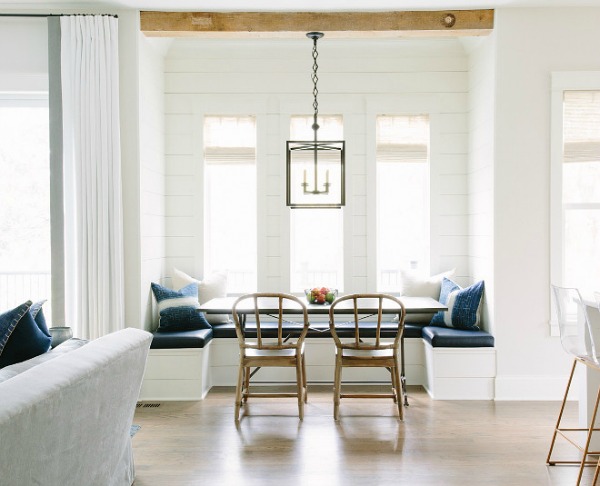 Is Shiplap a fad? To add or not to add in kitchen banquette 