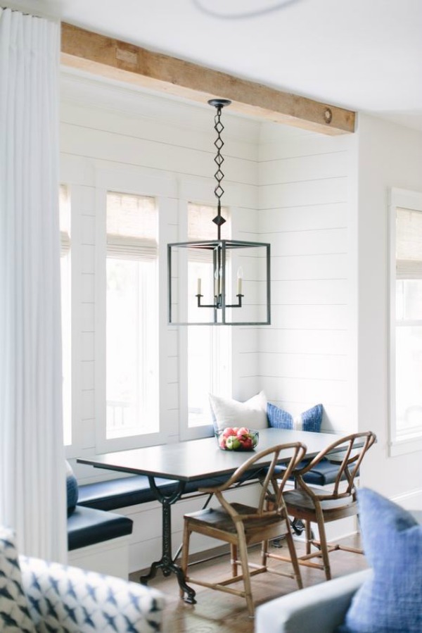 Is Shiplap a fad? To add or not to add in kitchen banquette 