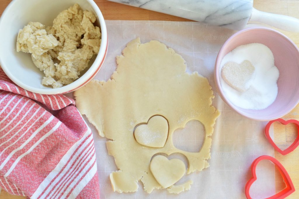 Valentine Day Cookies- Swedish Cream Wafer Recipe