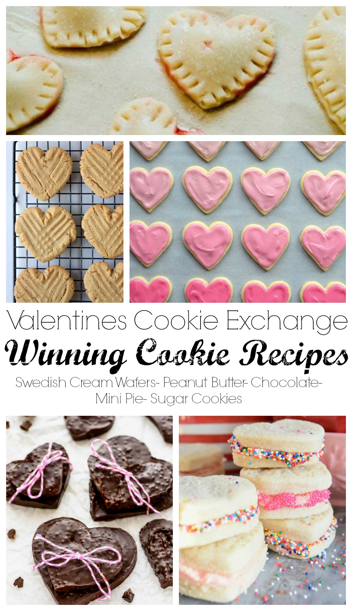 Valentine Day Cookies- Cookie Exchange Top Recipes