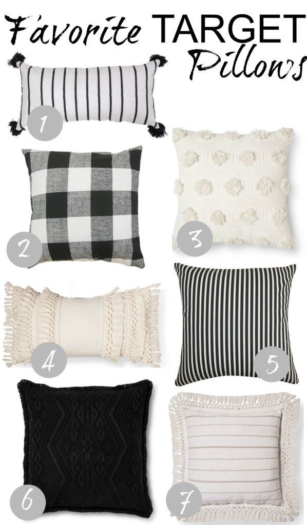 Friday Favorites- Target Pillows- Great Prices!