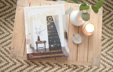Friday Favorites- Spring- New Book- Old Home Love