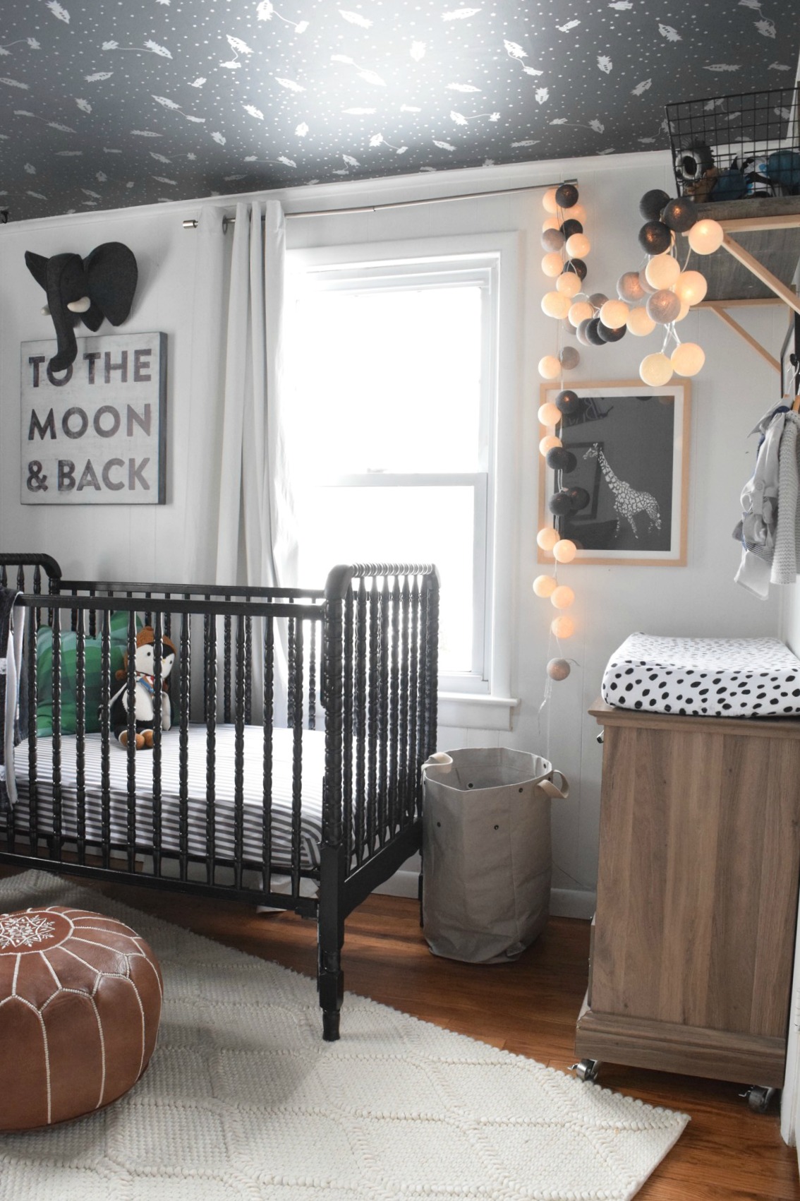 Nursery- Thoughts a year later- Furniture Painting Tips - Nesting With ...