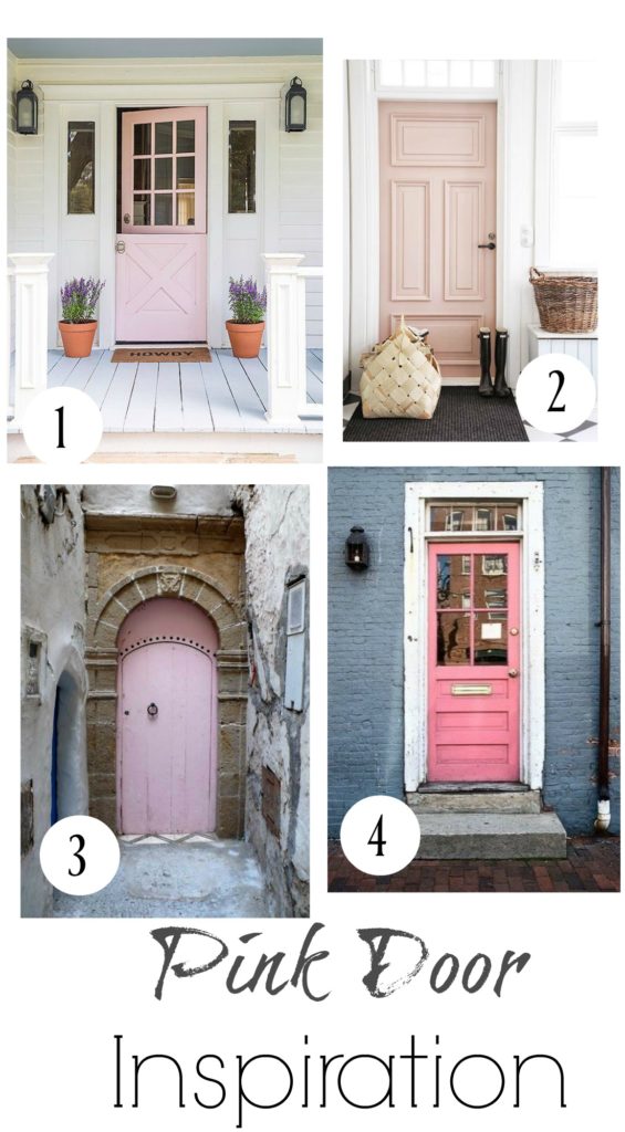 Pink Paint Favorite Painted Doors