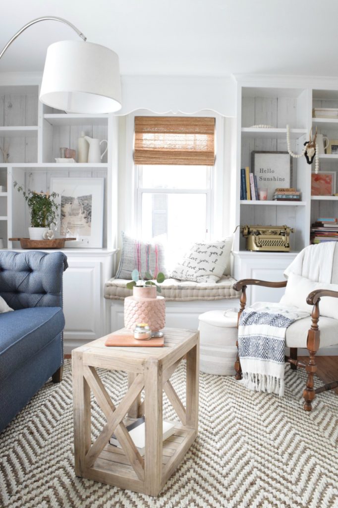 Spring Home Decor Ideas- Bright Living Room Ideas