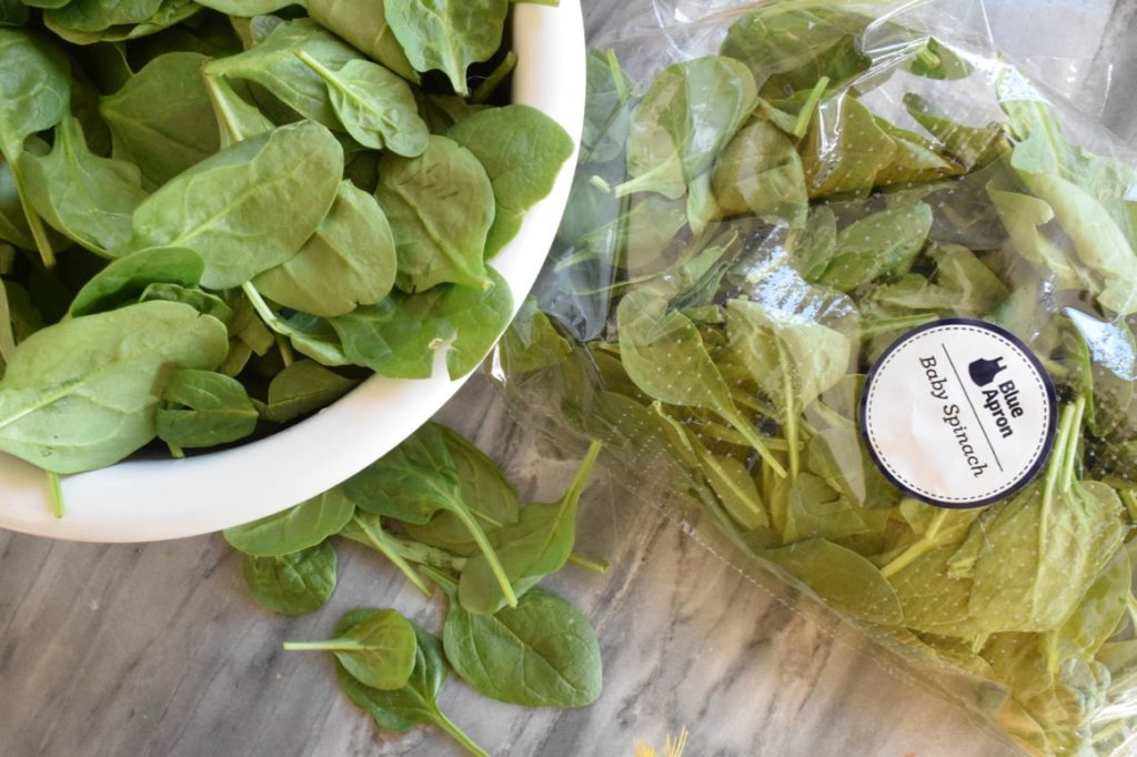 Avoid Food Waste- 5 Tips including freezing spinach for smoothies and soups