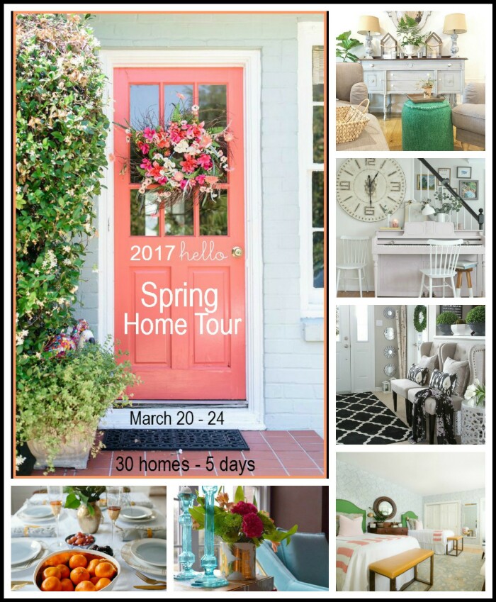 Spring Home Decor- Bloggers Homes for Spring