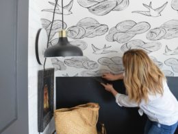 Wallpaper Accent Wall- Tips on Installing