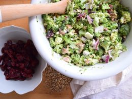 Broccoli Salad- My go-to Healthy Salad and Amazing Side Dish
