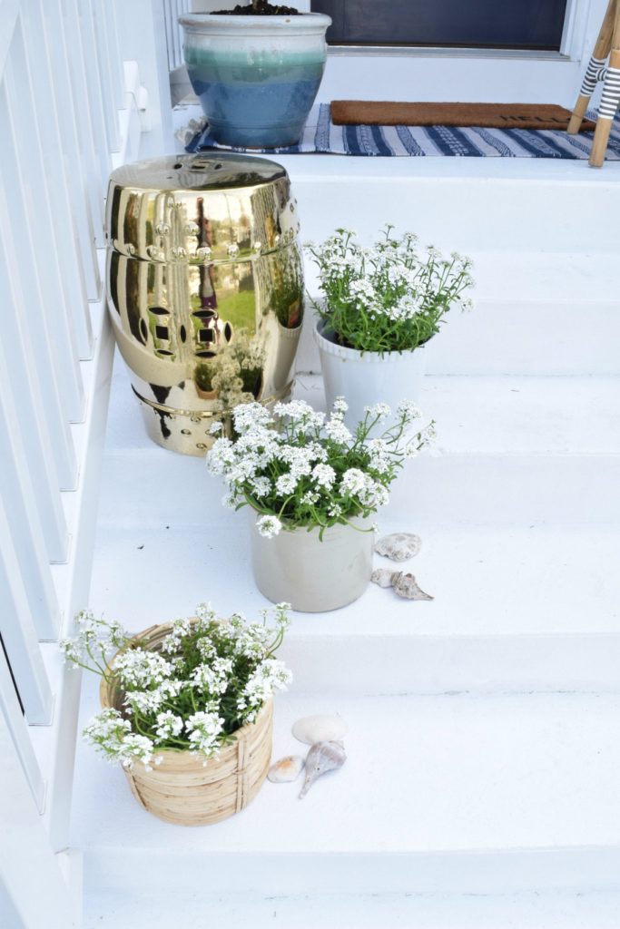 Front Porch Ideas for Summer and Designing the Outdoors