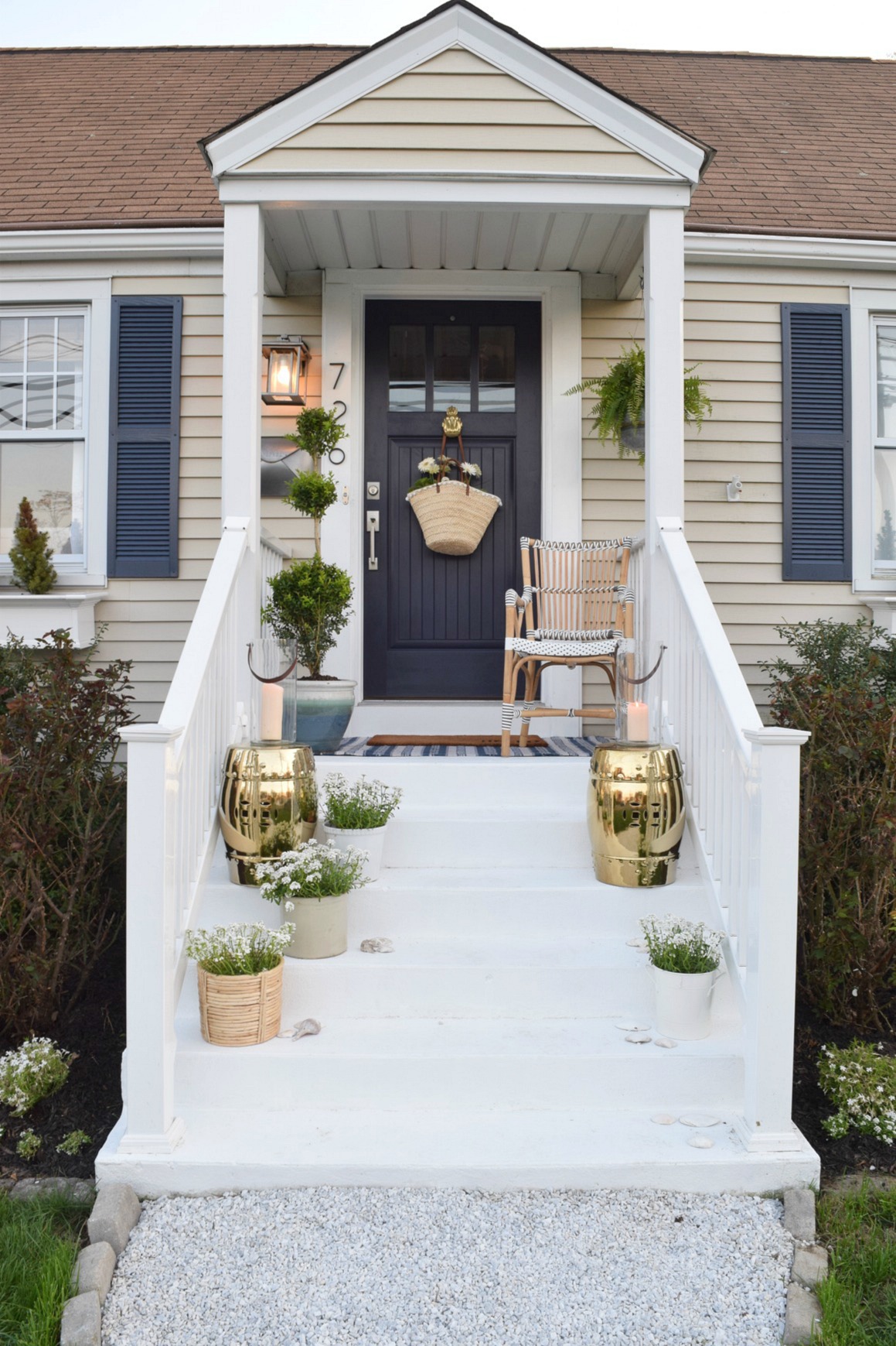 Covered Front Porch Ideas