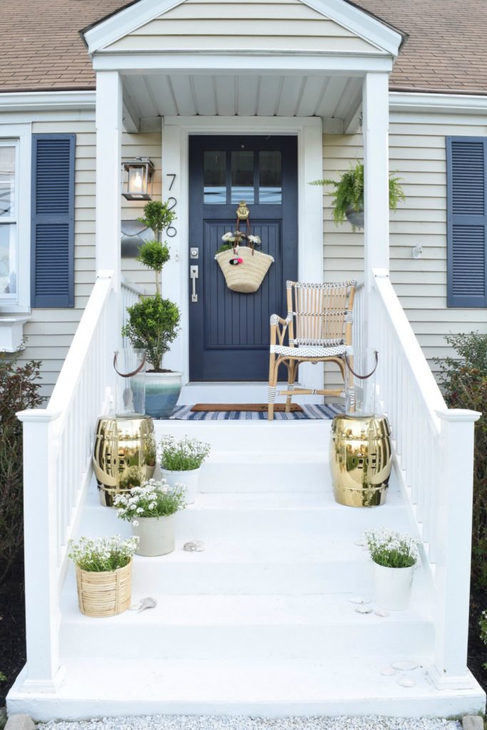 Front Porch Ideas for Summer and Designing the Outdoors