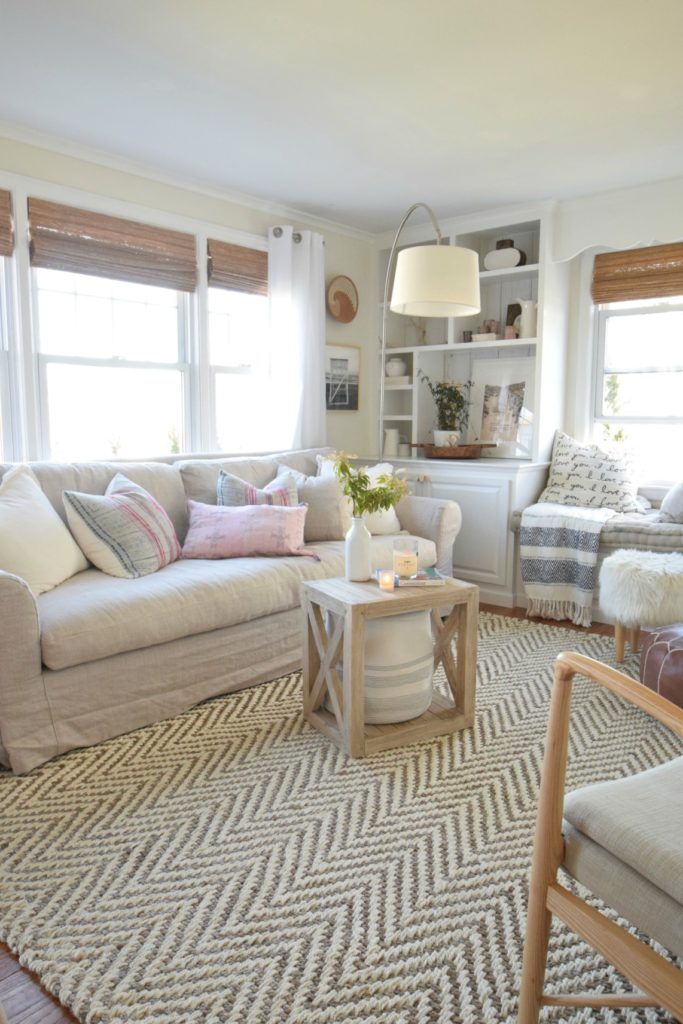 Living Room- Eclectic Beach Cape
