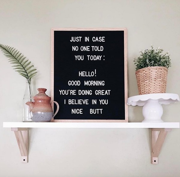 Letterboards-Are you funny enough to own one? - Nesting With Grace