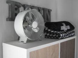 Modern and Stylish Ceiling Fans and Portable Fans