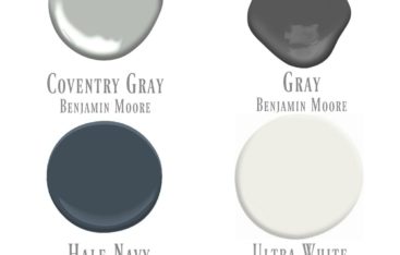 Interior Paint- Favorite Tried and True Paint Colors