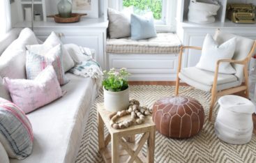 Jute Rug Review in our Living Room- Would I buy it again?