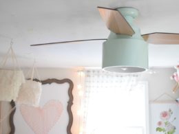 Modern and Stylish Ceiling Fans- Bedroom Ceiling Fan Update