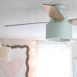 Modern and Stylish Ceiling Fans- Bedroom Ceiling Fan Update
