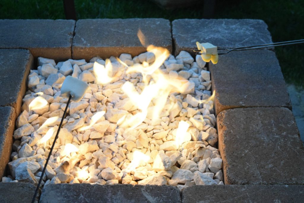 10 S'more Ideas with Healthy Options- In gorgeous Outdoor Patio