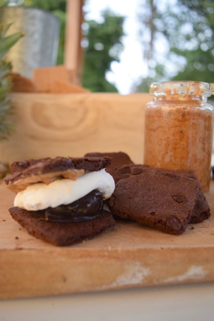 10 S'more Ideas with Healthy Options- In gorgeous Outdoor Patio