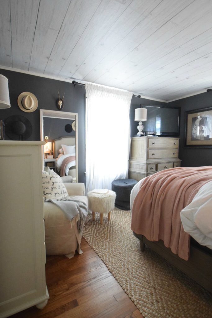 Summer Home Tour- Master Bedroom and Family Room
