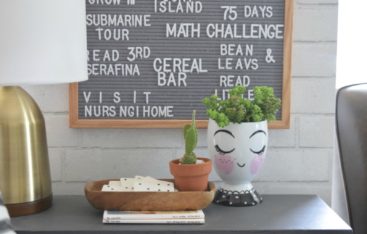 Summer Home Tour- Summer Bucket List and Family Room