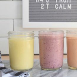Smoothie Recipe For Kids- That will keep them Calm and Healthy