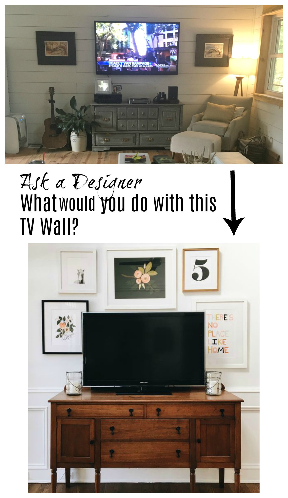 Three MISTAKES made to TV Walls and How To FIX it!