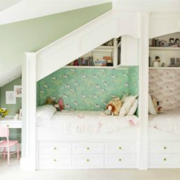 Home Tour Full of Purpose- Built-In Bunkbeds