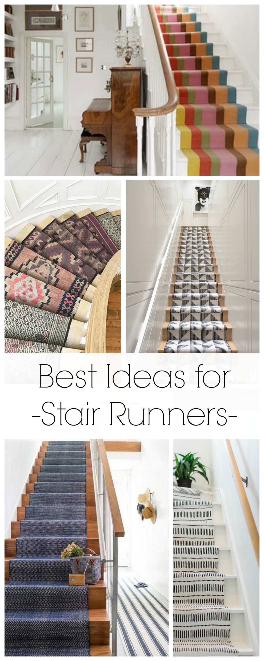 Stair Runners- Favorite Ideas for Rugs on Stairs