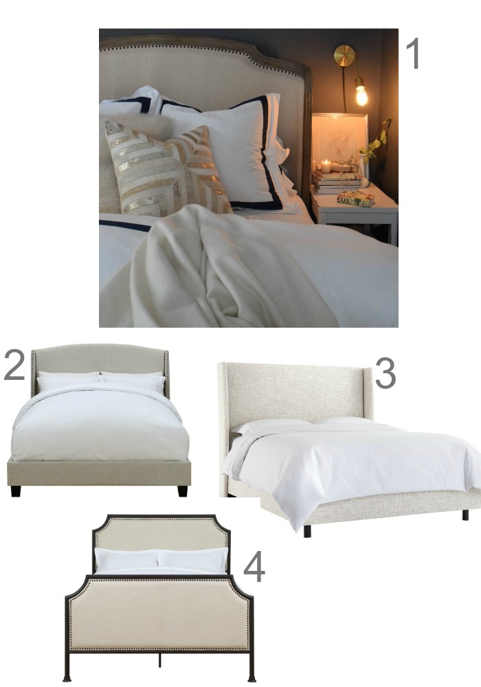 Friday Favorites- Inexpensive Upholstered Beds