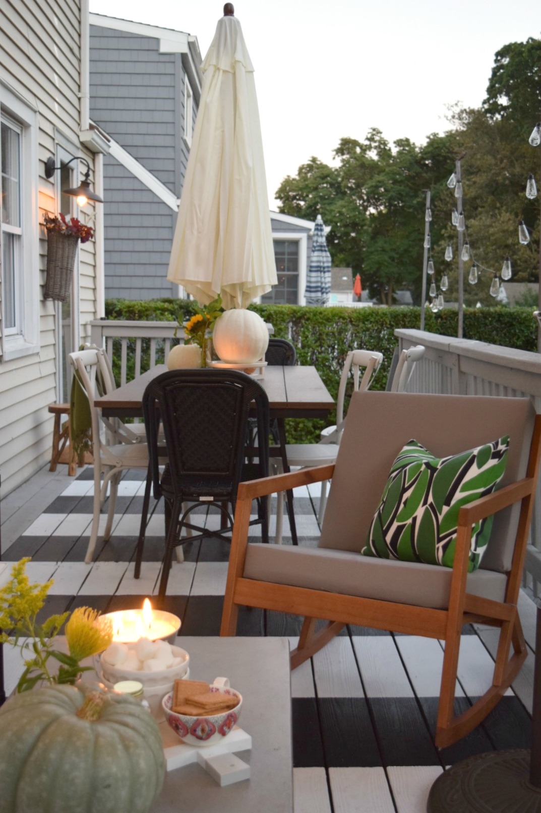 porch patio ct on Outdoor Patio Now We Really Love It Nesting With Grace