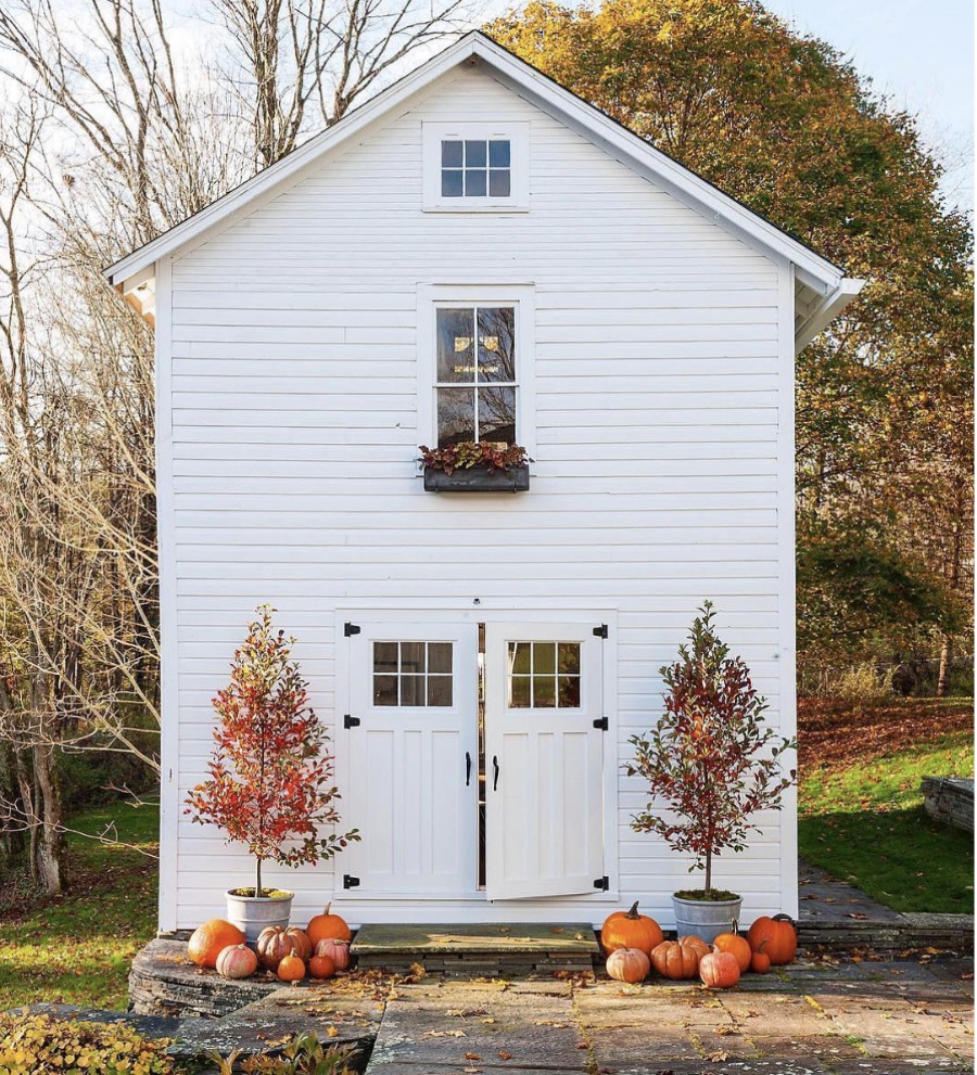 Fall Front Porch Inspiration and Ideas