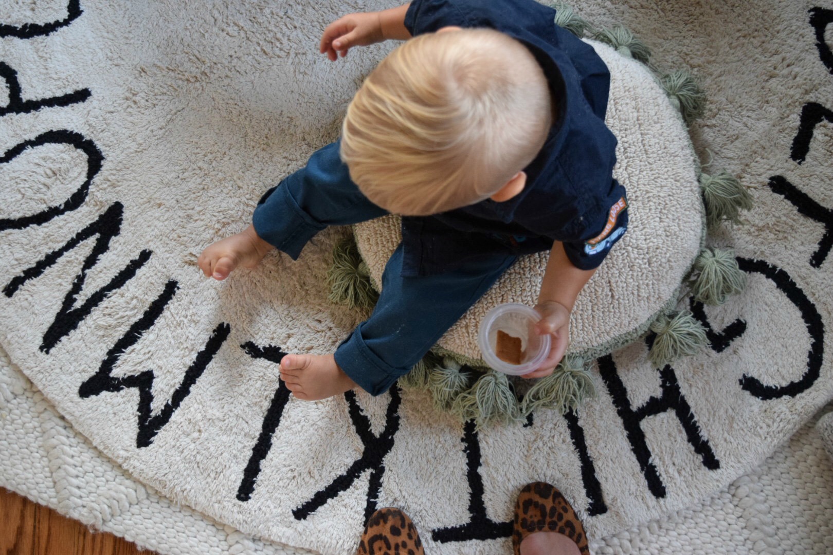 Home Decor Favorites- Washable Rug in Boys Nursery