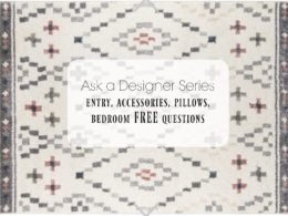 Ask a Designer Series- FREE Design Questions starting with Entries