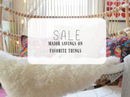 SALE- Major Savings from Favorite Home Decor Stores