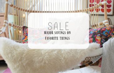 SALE- Major Savings from Favorite Home Decor Stores