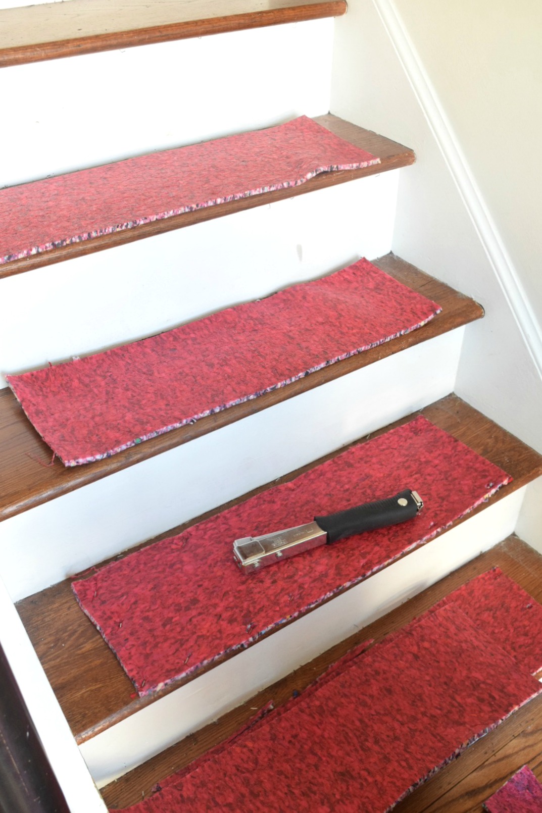 Learn From Our Mistakes When Installing A Stair Runner Nesting With Grace