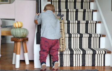 Don't make the Mistakes we made Installing a Stair Runner