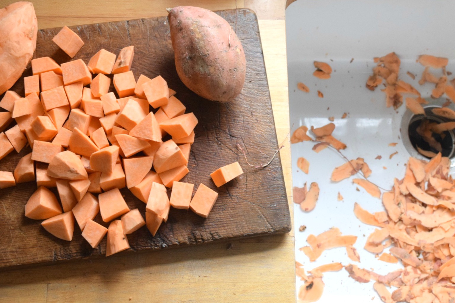 Paleo Sweet Potato Casserole- Healthy Thanksgiving Side