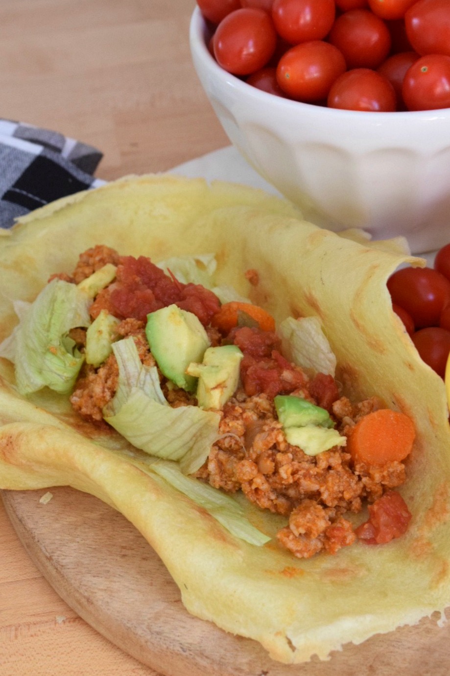 How I still eat Mexican on the Paleo Diet- Paleo Tortillas, Tacos and Chips