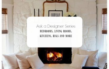 Ask a Designer Series- FREE QUESTIONS to- Bedrooms, Living Rooms, Kitchens and More!