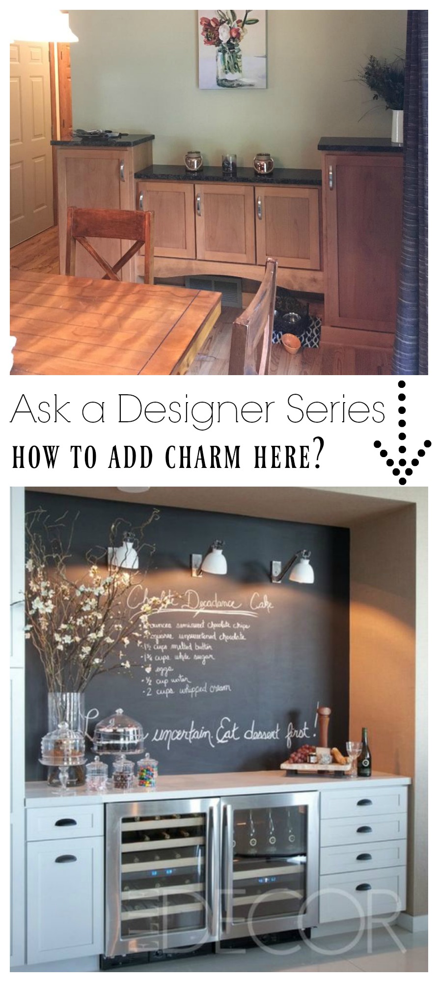 Ask a Designer Series- How to add charm to dining space?
