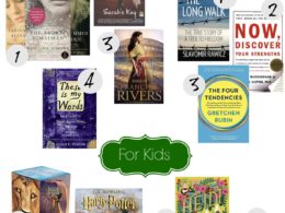 Christmas Gift Guide For Readers- Top Book for Her, Him and Kids