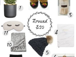 Christmas Gift Guide- For the Cozy Homebody